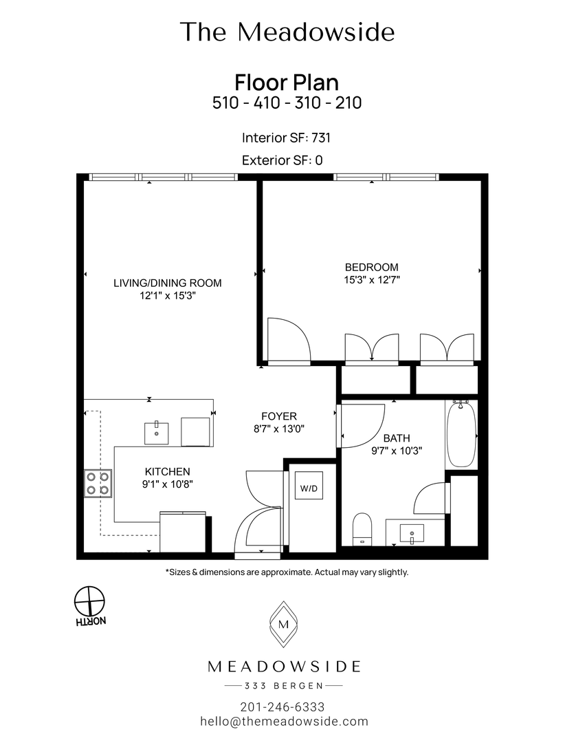 Fairview Apartment: 333 Bergen Blvd