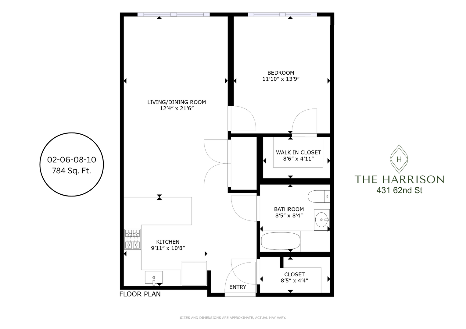 West NY Apartment: 431 62nd Street