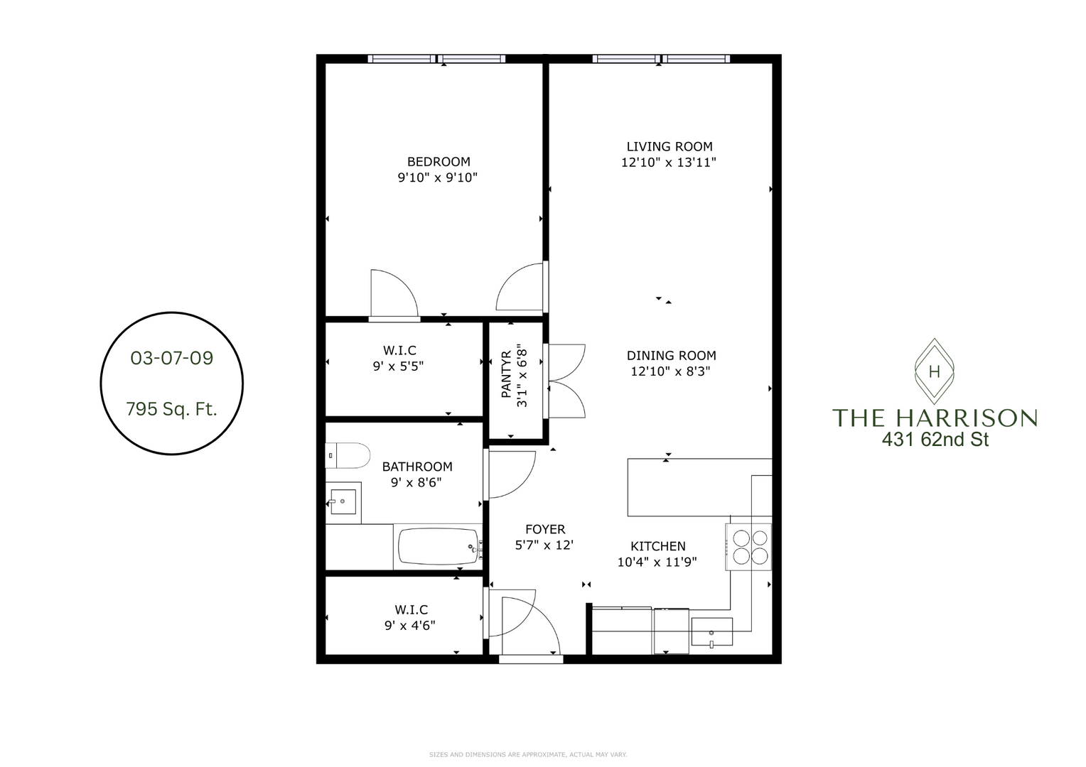 West NY Apartment: 431 62nd Street