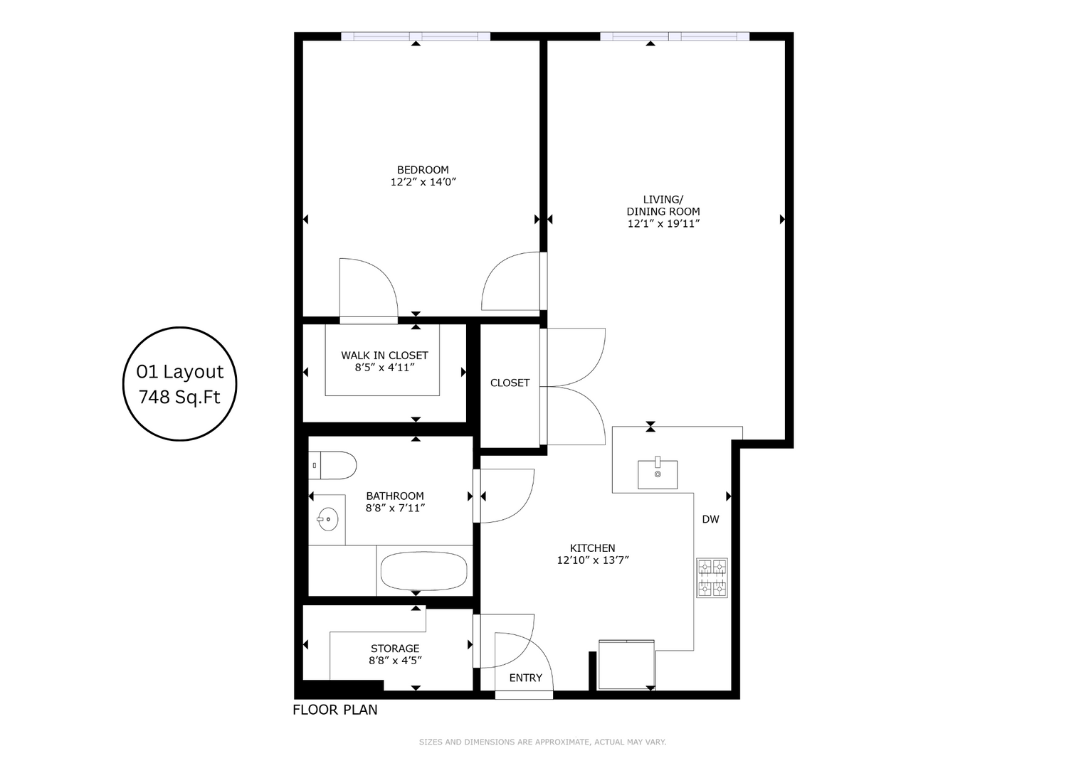 West NY Apartment: 431 62nd Street