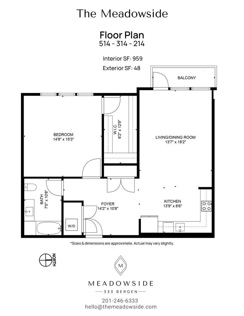 Fairview Apartment: 333 Bergen Blvd