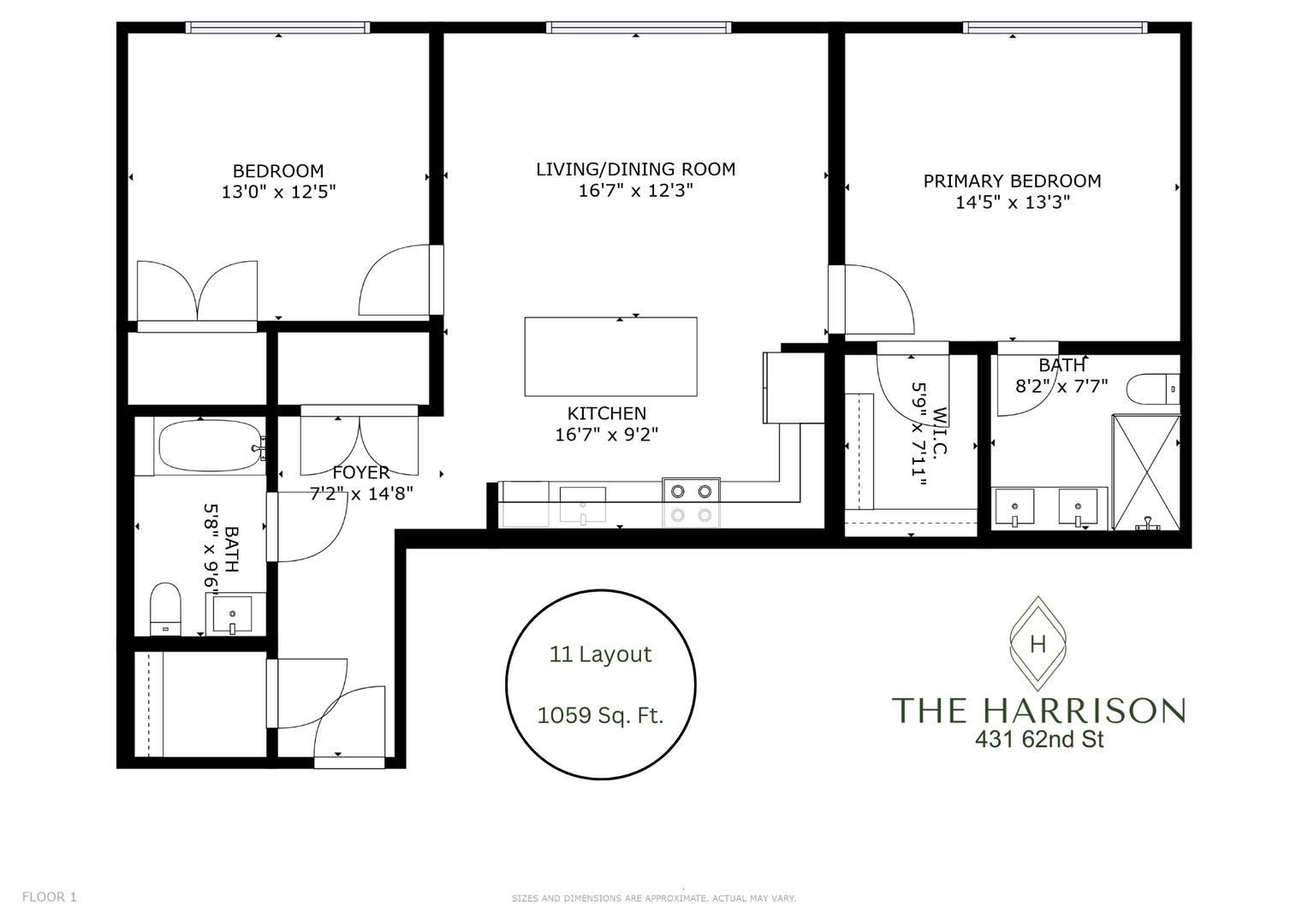 West NY Apartment: 431 62nd Street