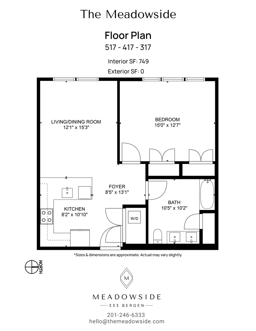 Fairview Apartment: 333 Bergen Blvd