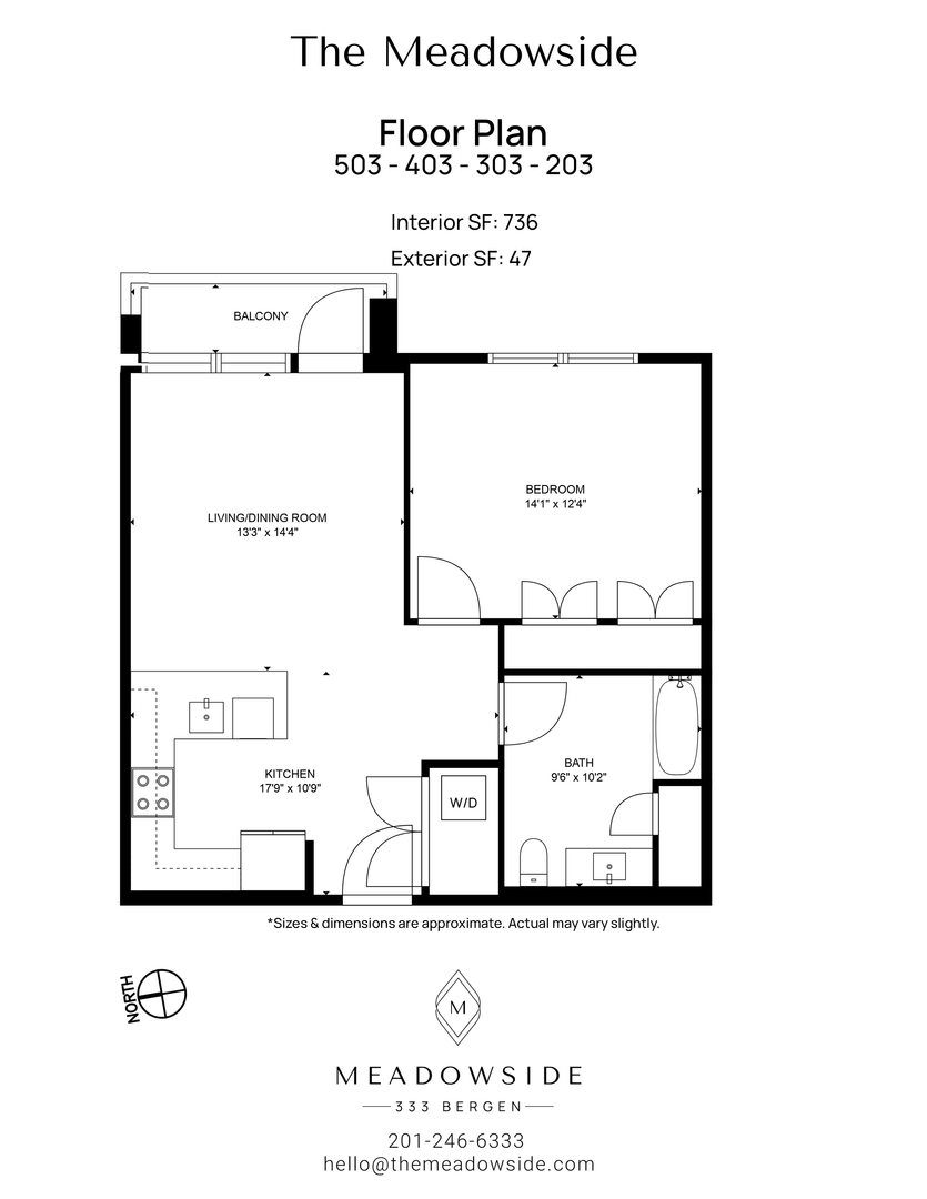 Fairview Apartment: 333 Bergen Blvd
