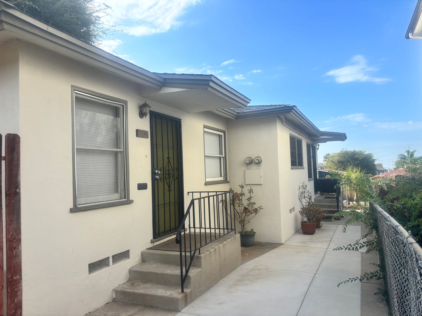 San Diego Apartment: 1237 - 39 33rd Street