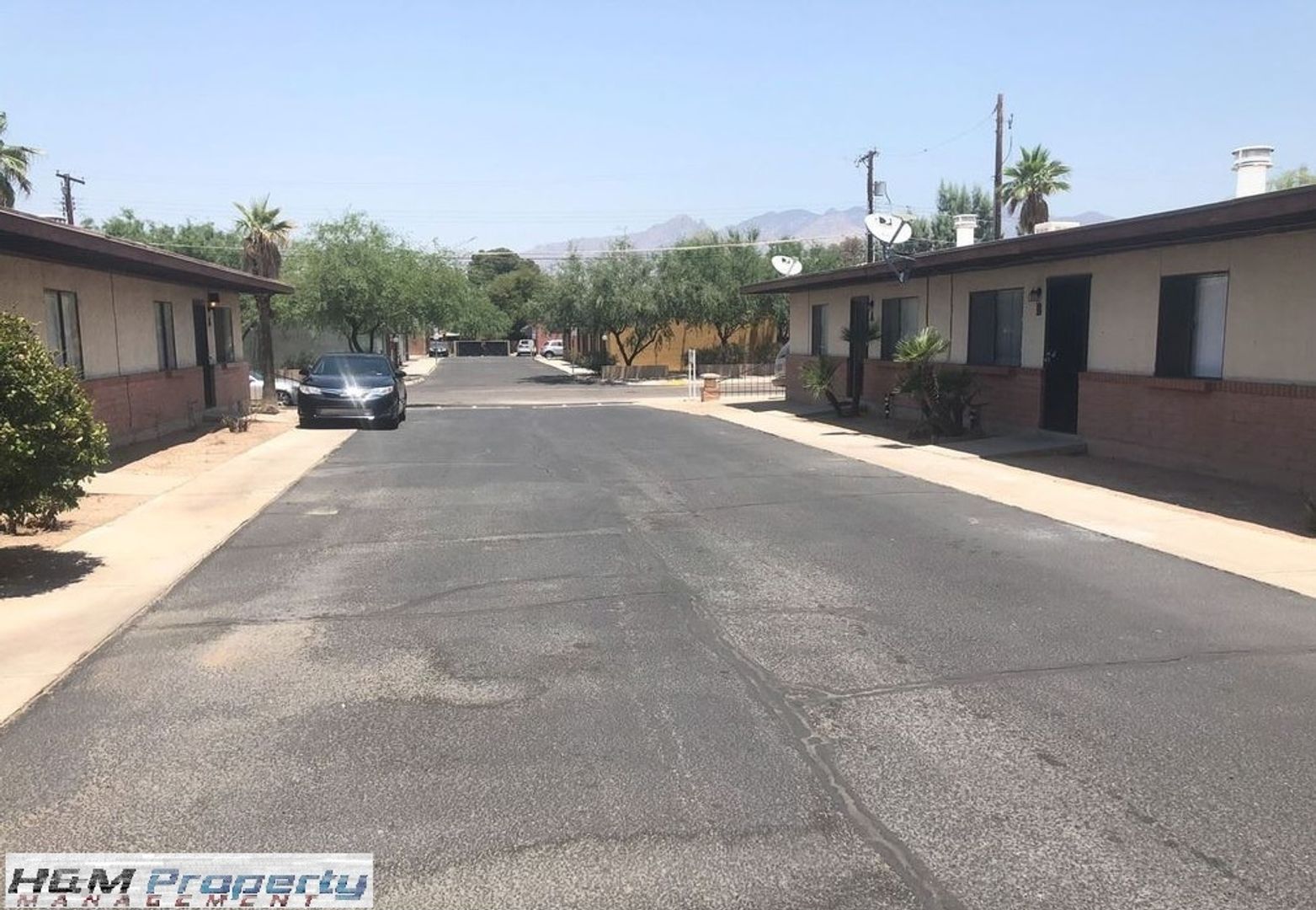 Tucson Apartment: 3320-3326 E Bermuda St