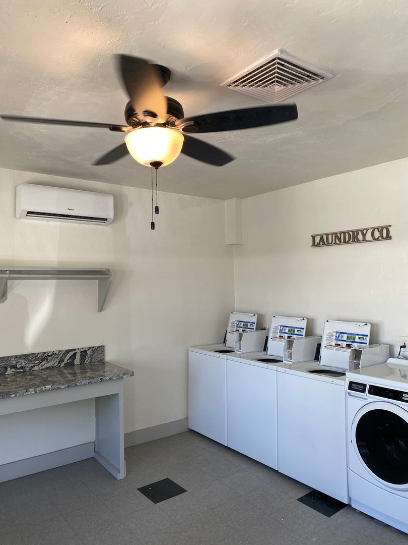 Laundry room at Village at Romero (2 of 3)
