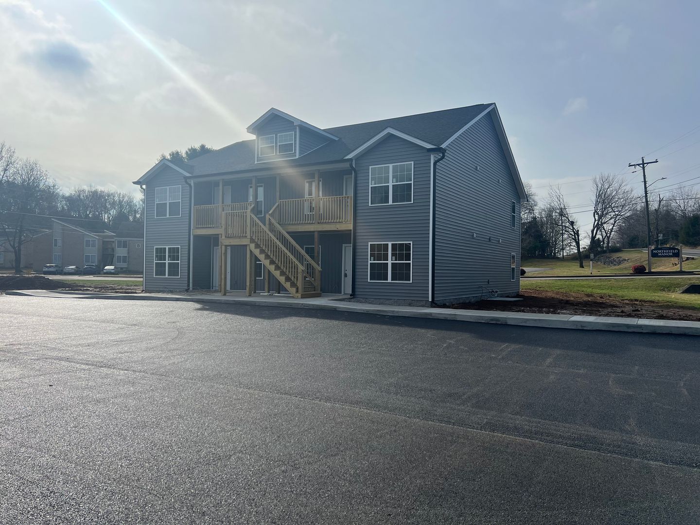 Russellville Apartment: 923 W. 9th St.