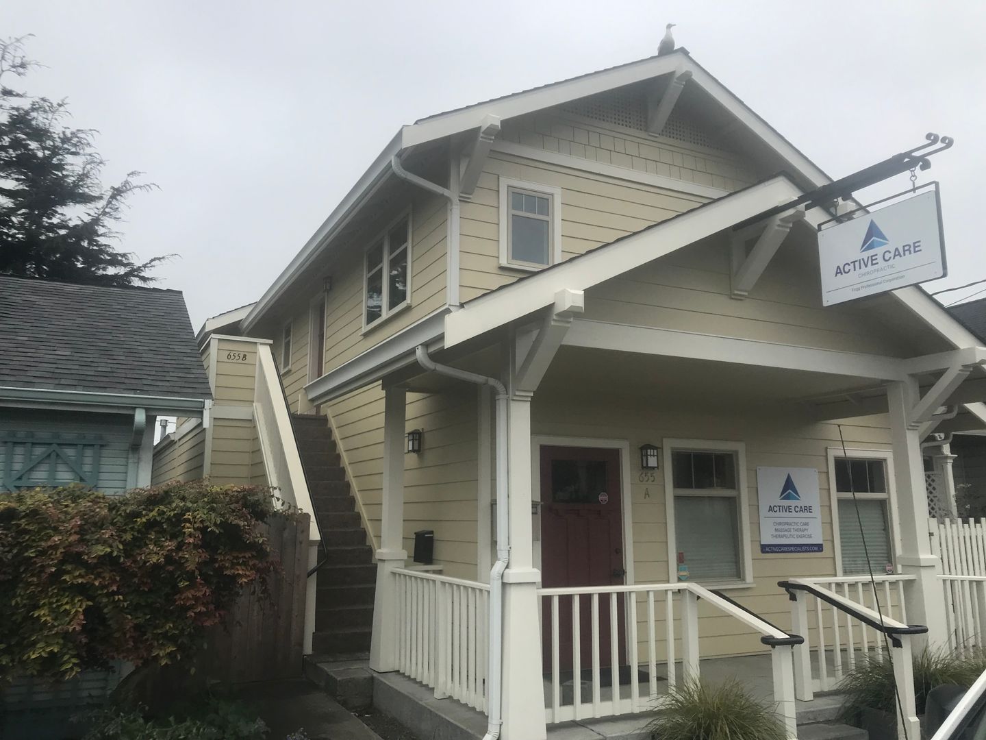 Arcata Apartment: 655 F Street