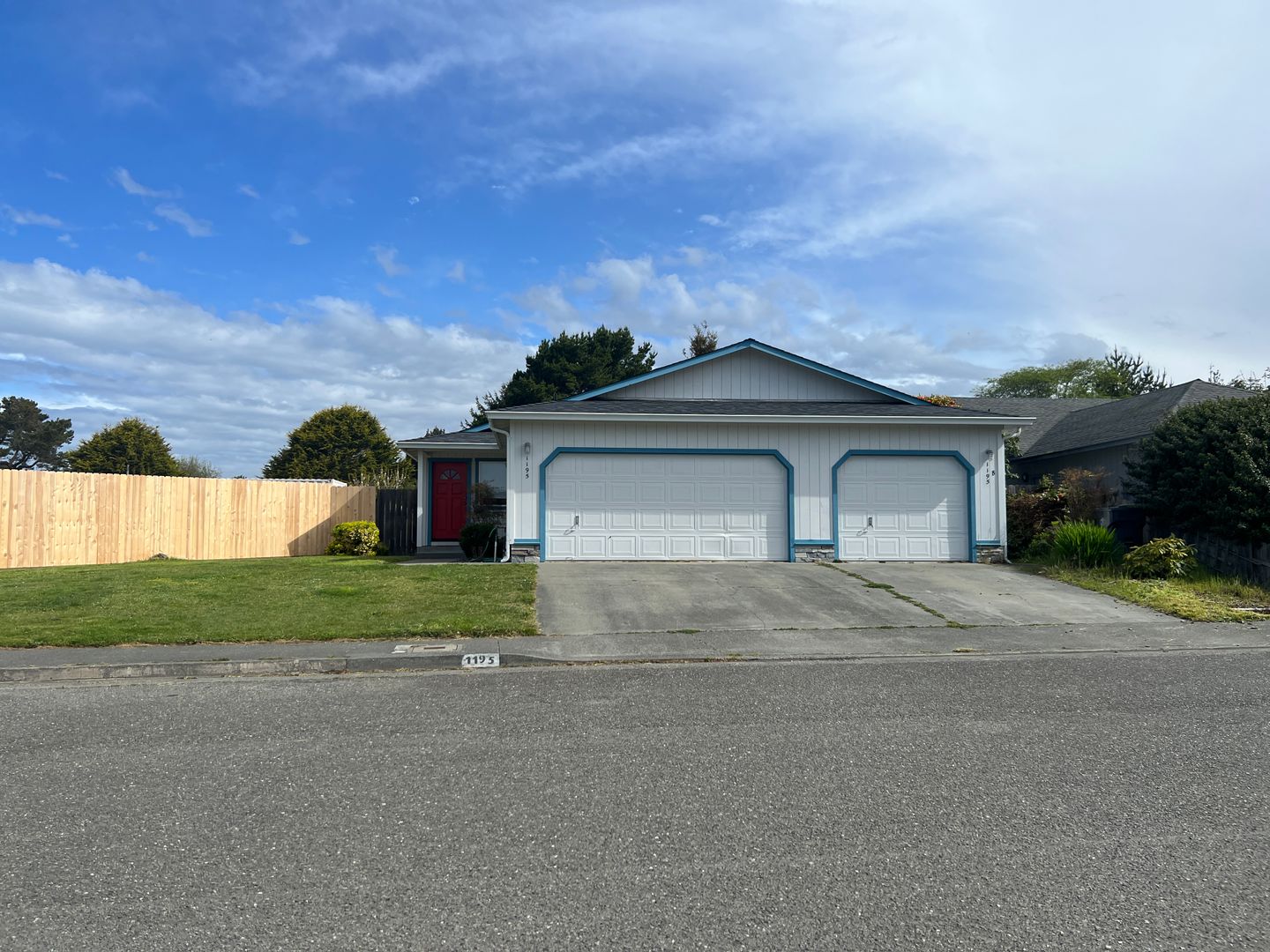 McKinleyville Apartment: 1195 Marius St