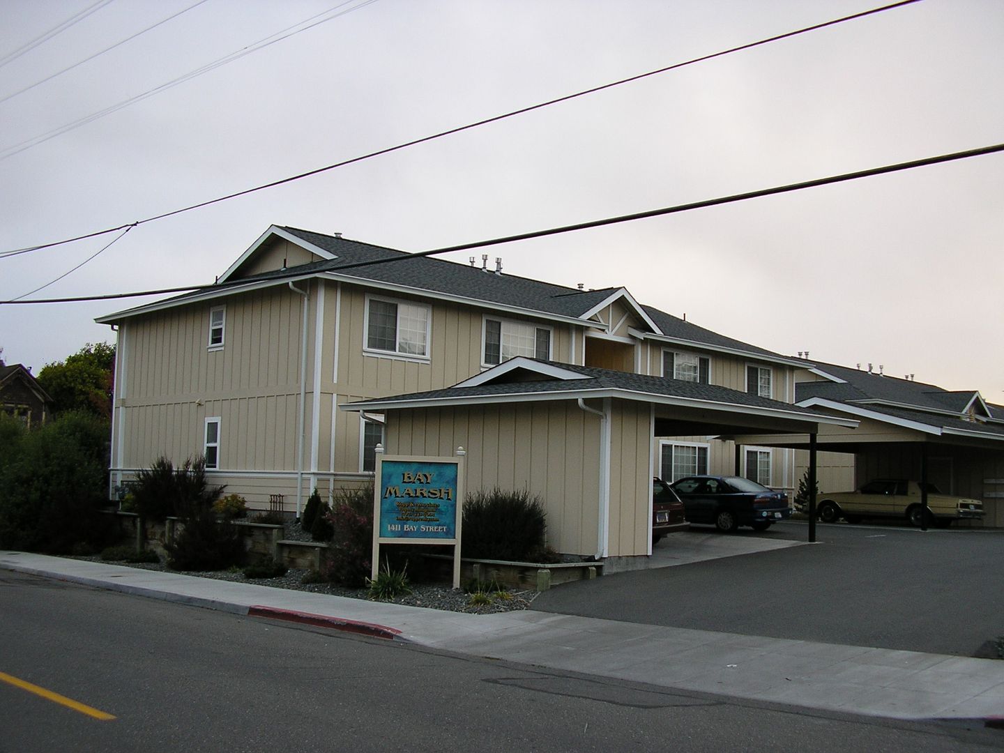 Eureka Apartment: 1411 Bay Street