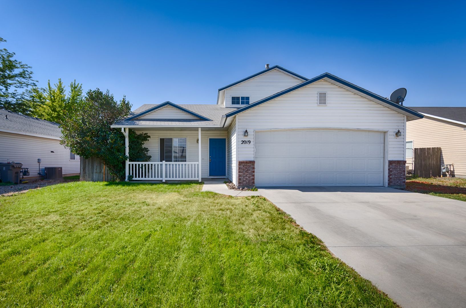 Nampa House: 2019 W. Curlew St.