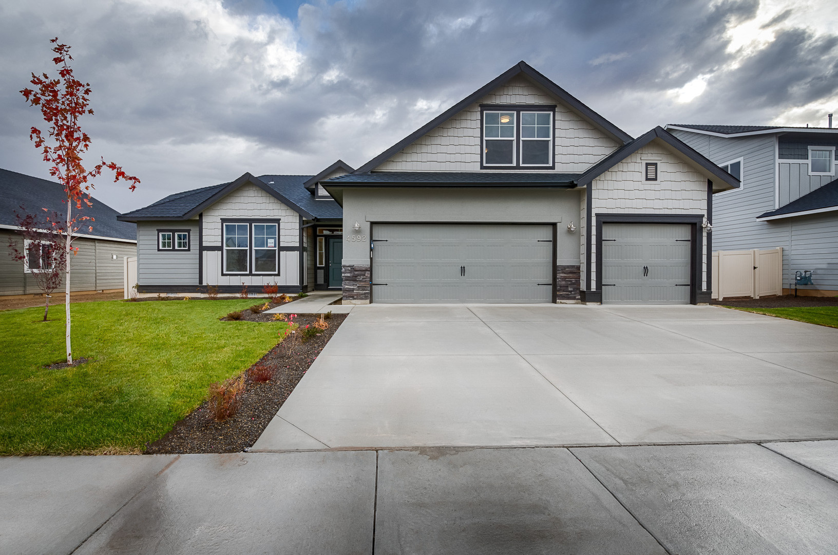 Meridian House: 4592 S. Merrivale Pl.