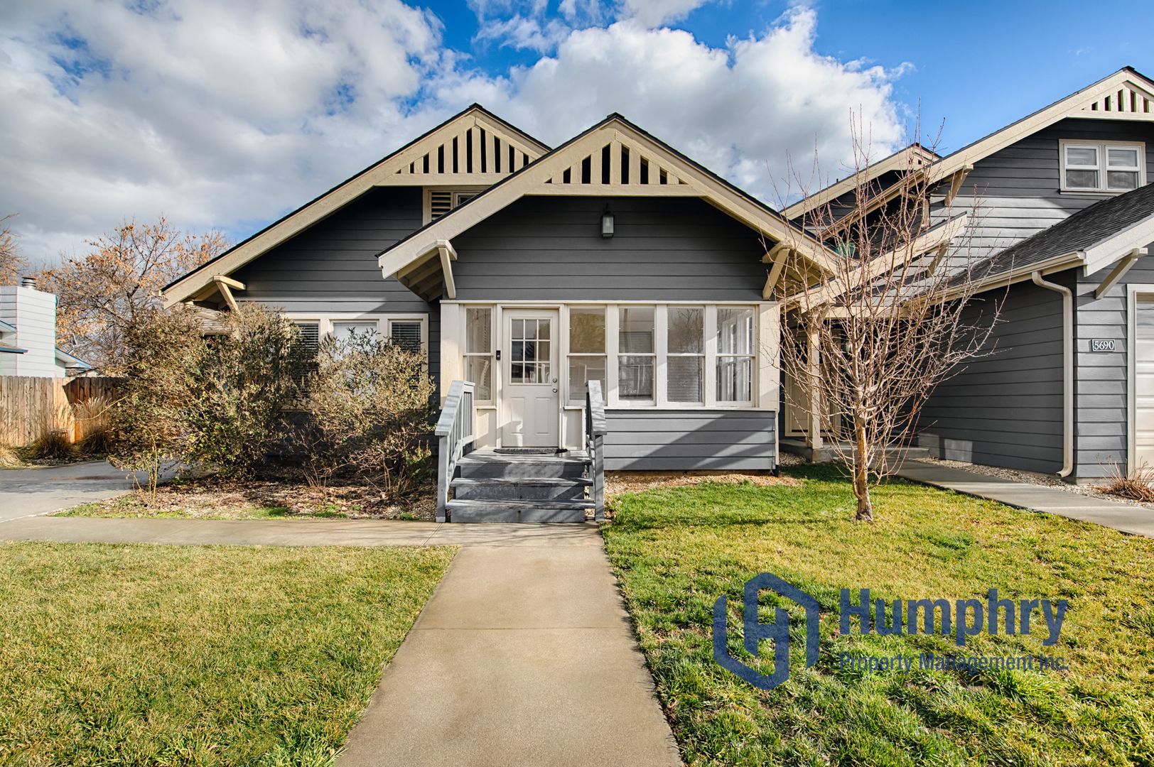 Garden City House: 5700 N. Garrett St.