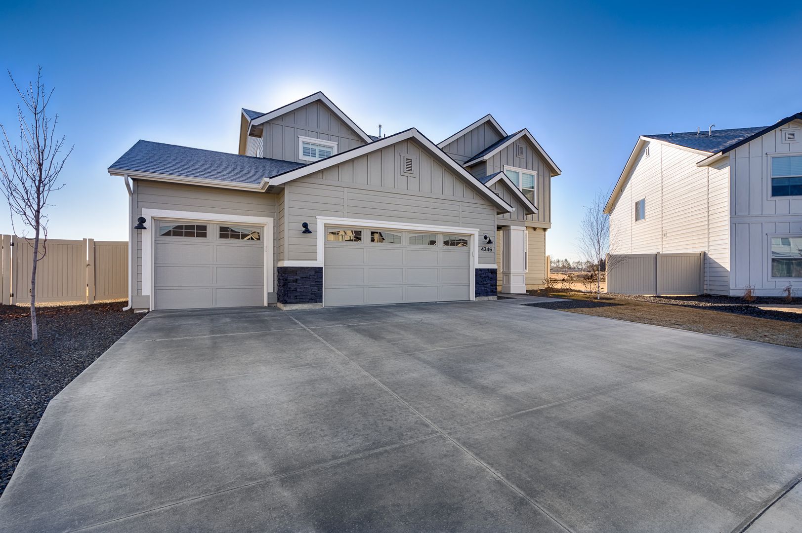Meridian House: 4346 N. Nemea Ave.