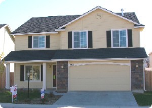 Boise House: 3527 E. Hand Cart Ln.
