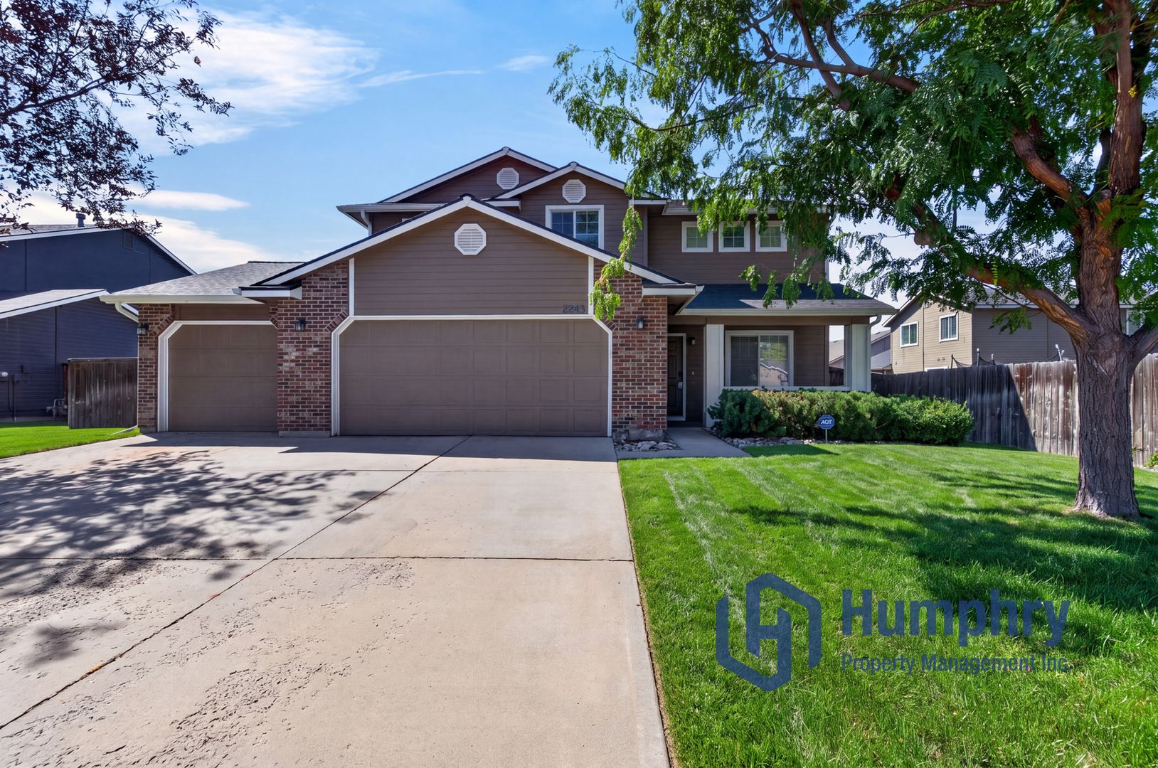 Meridian House: 2243 N. Cougar Way