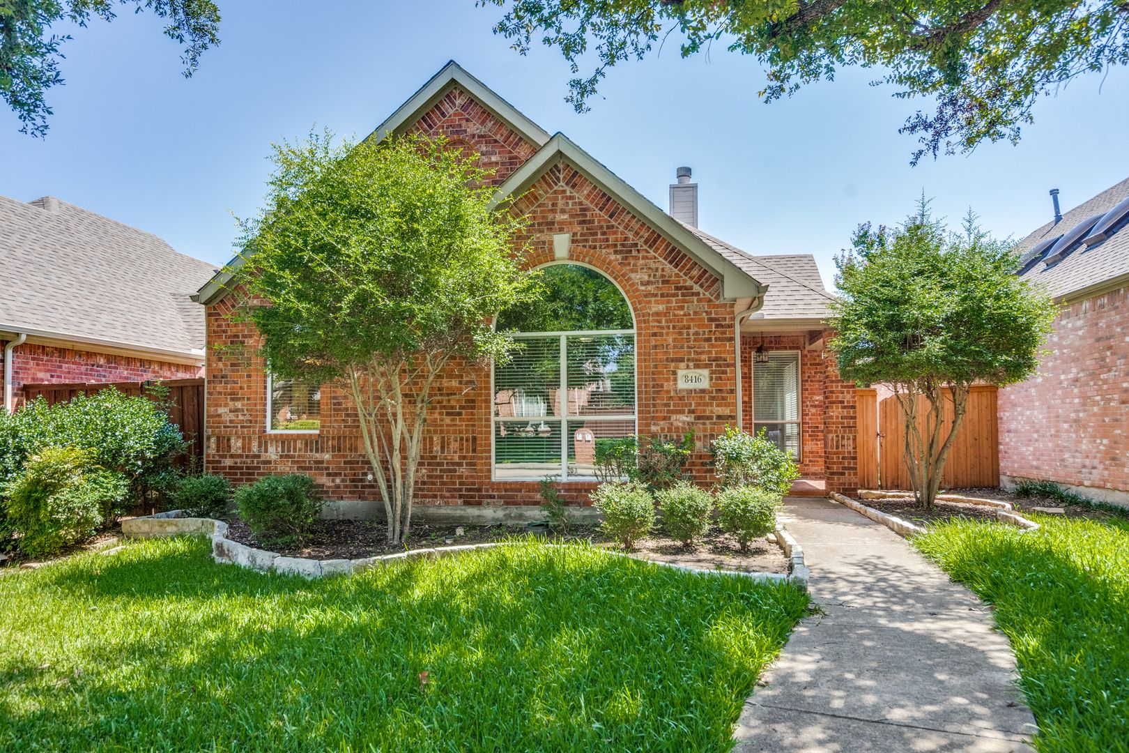 Plano House: 8416 Pipe Stone Drive