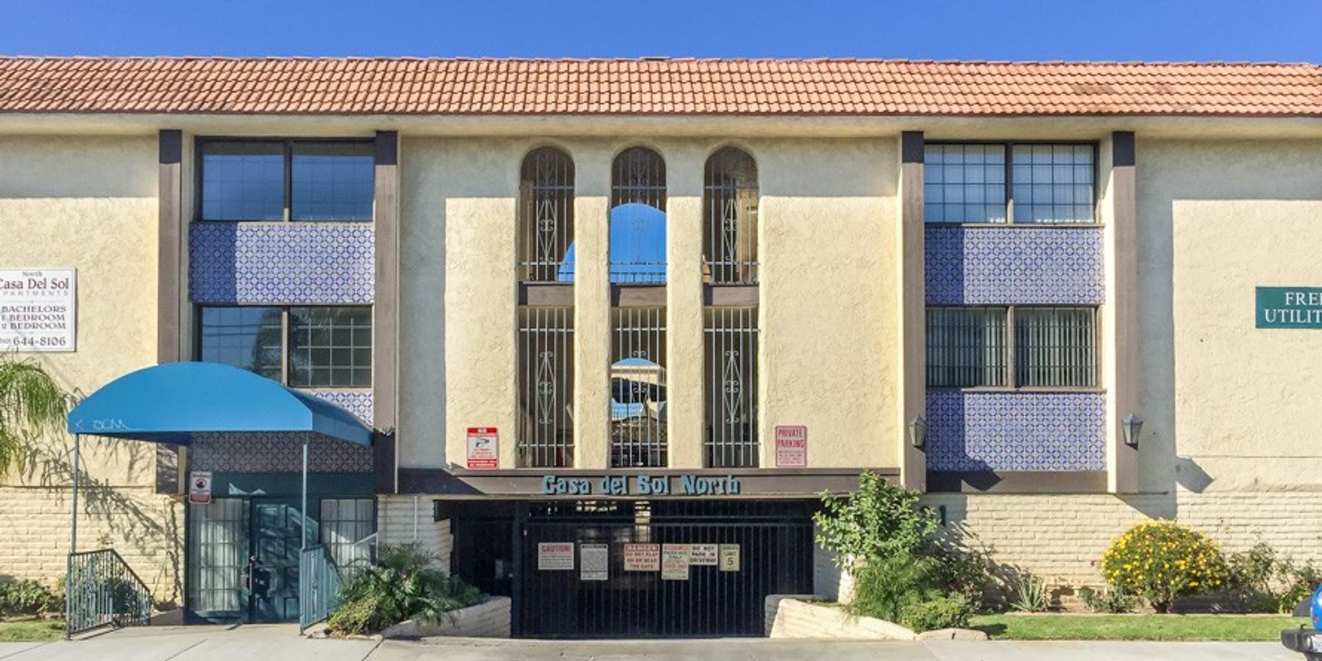 HAWTHORNE Apartment: CASA DEL SOL NORTH