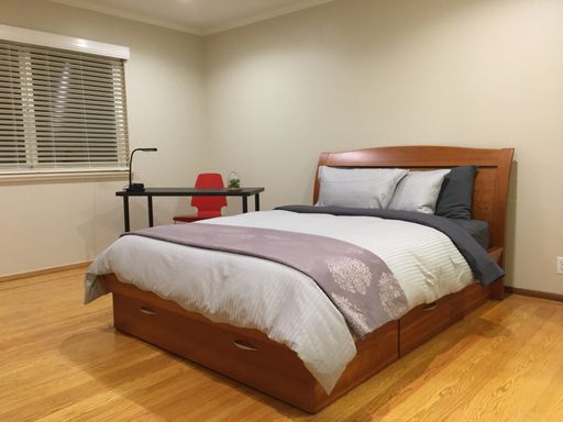 Spacious Primary Suite in a 4BD/2BA Home – Private Bath, Shared Kitchen & Living Room – photo 1