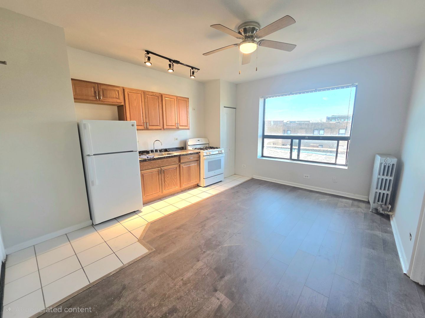 Chicago Apartment: 1624 W. Morse