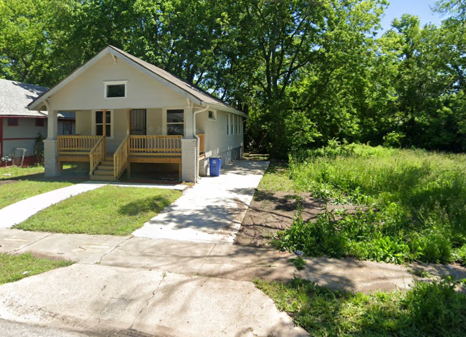 Kansas City House: 5919 Wabash Ave