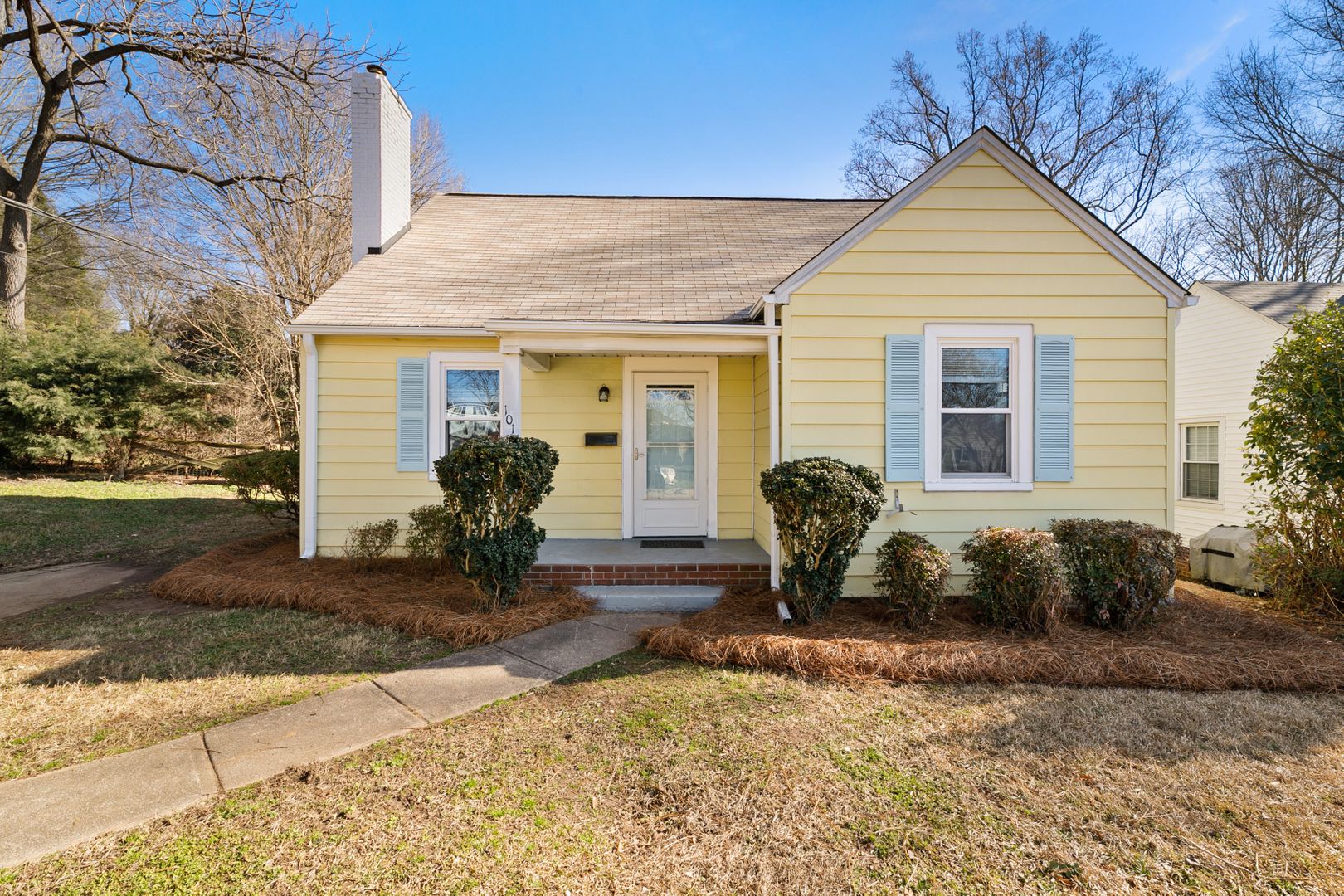 Winston Salem House: 1015 Martin St