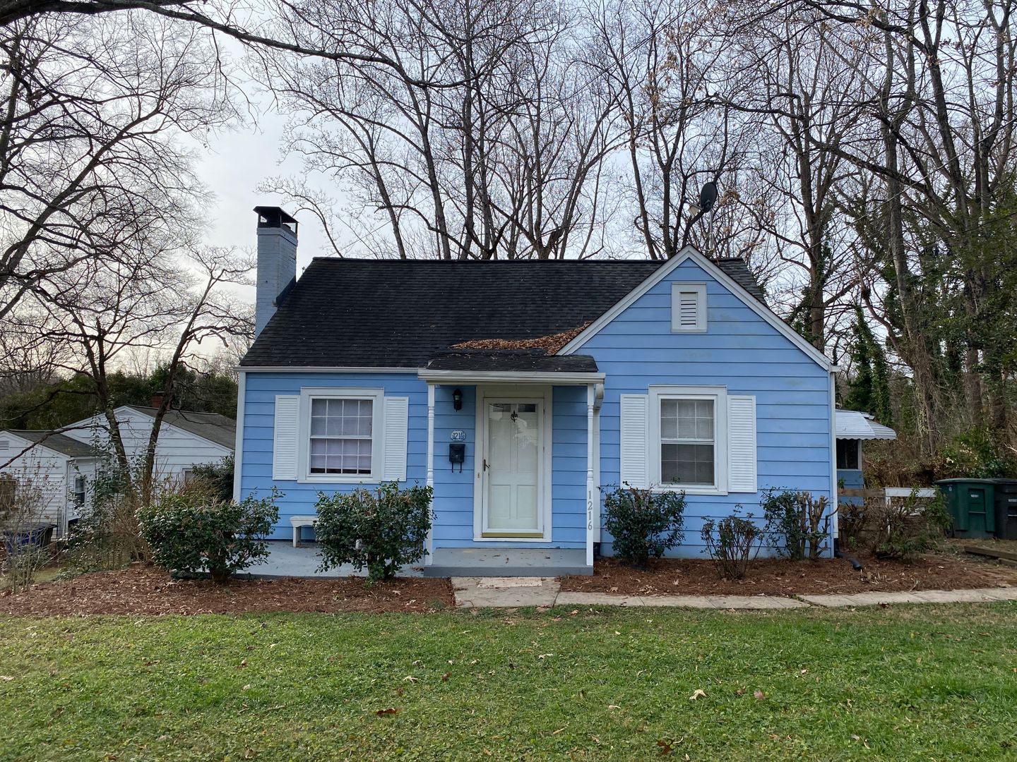 Winston Salem House: 1216 Ford Street