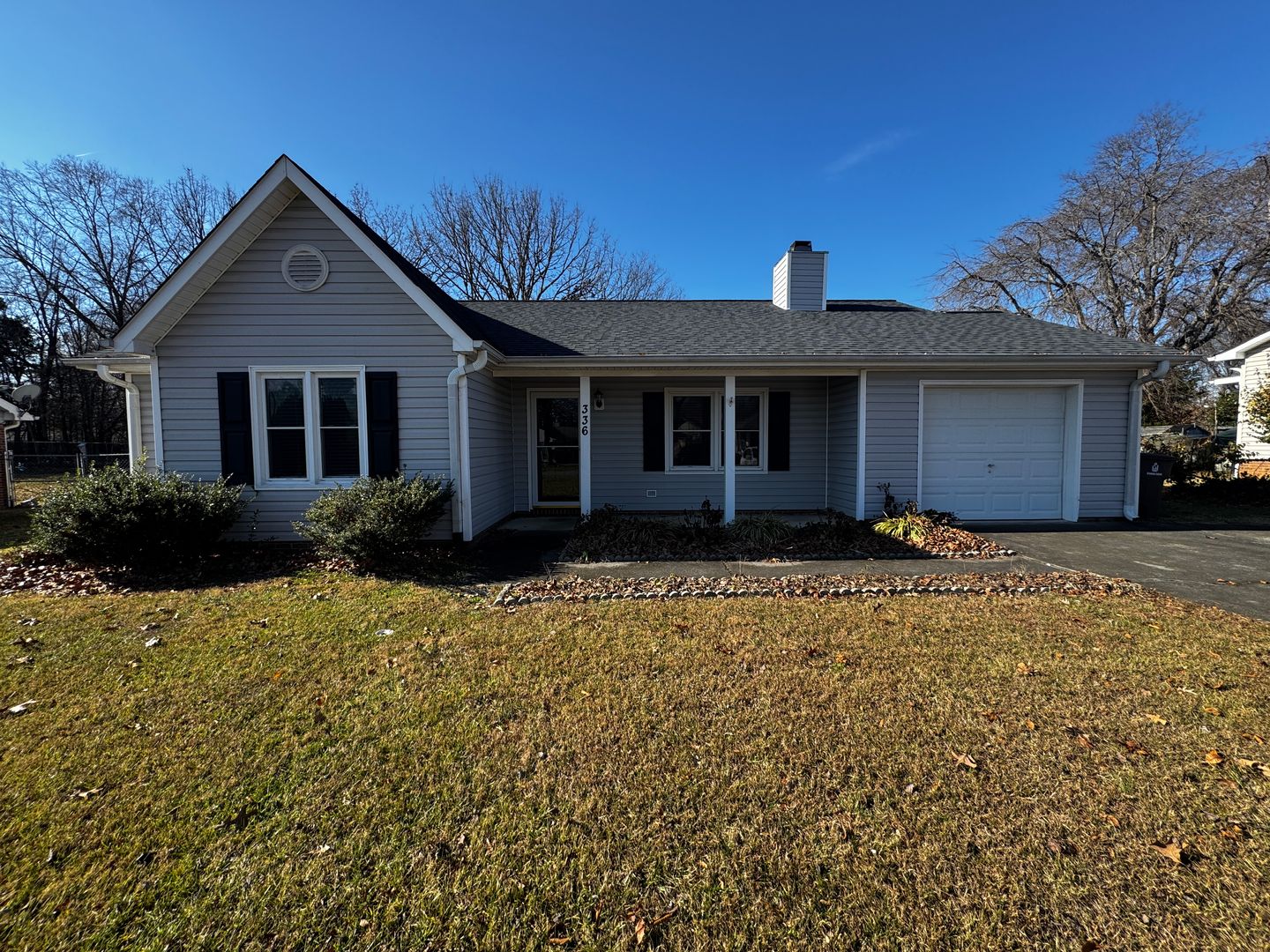 Winston Salem House: 336 Cheltenham Drive