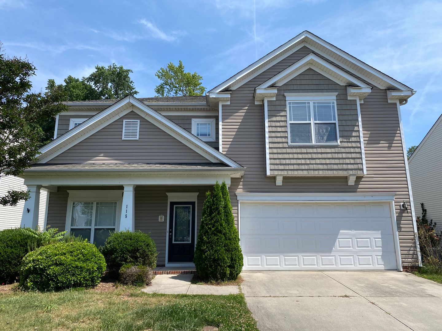 Advance House: 115 N. Field Drive