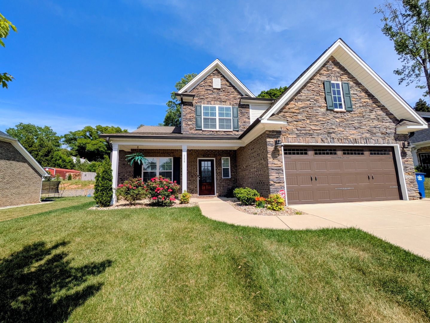 Winston-Salem House: 226 Bismarck Court