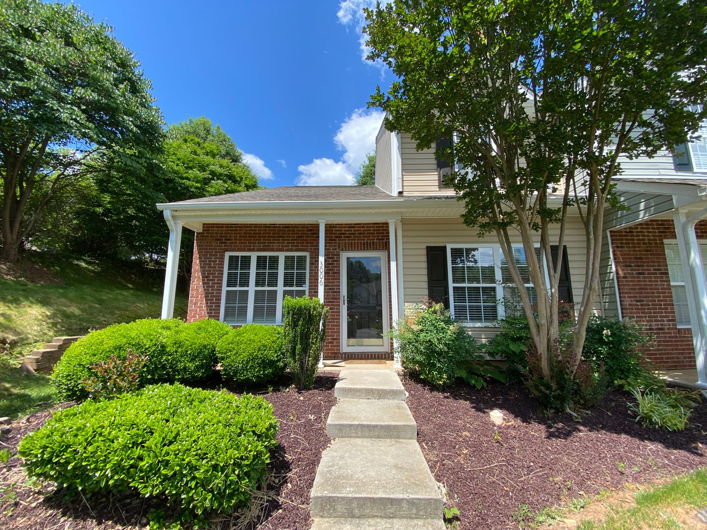Winston Salem Townhome: 3006 Kensington Place