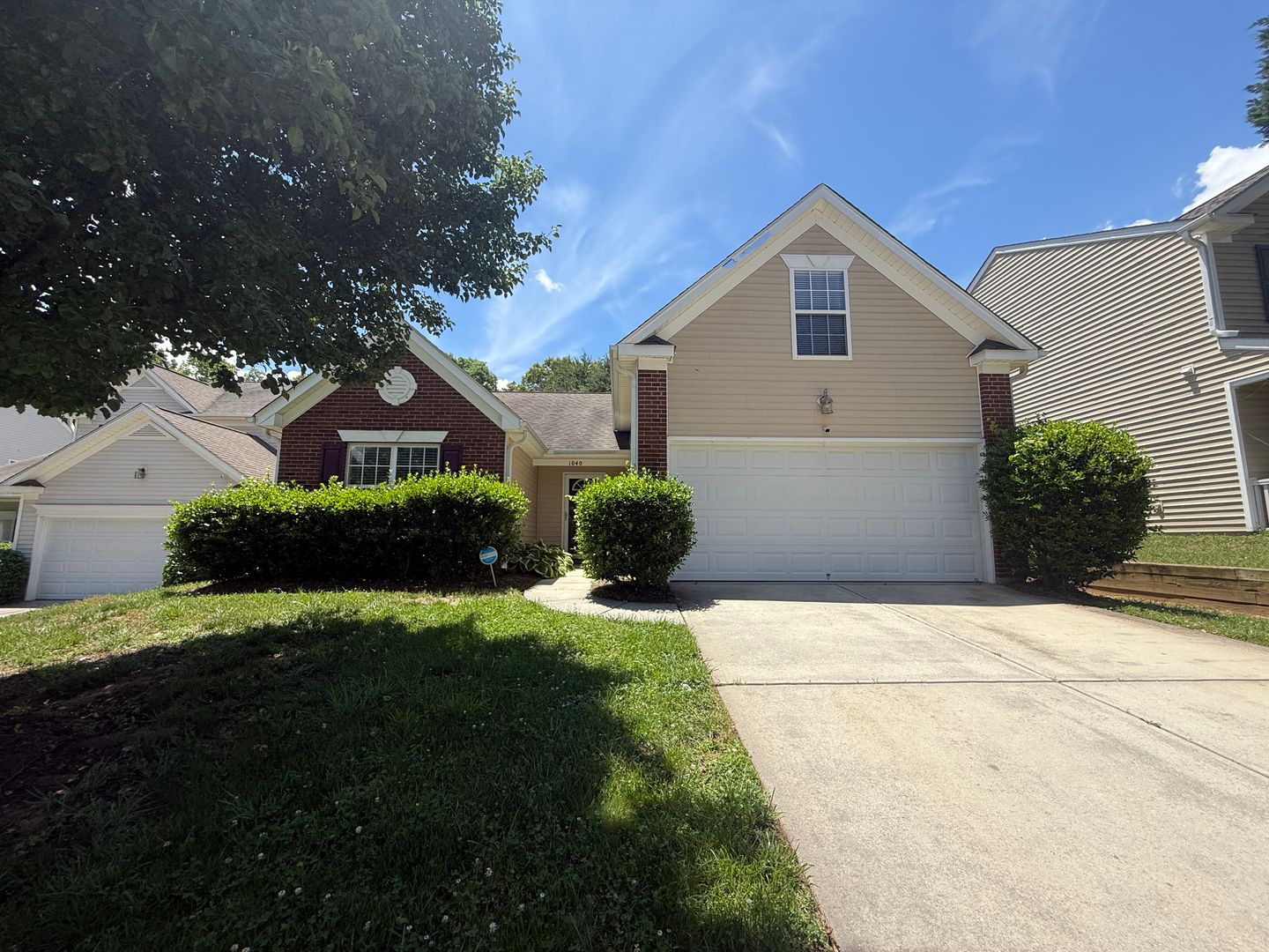 Winston Salem House: 1040 Treble Court