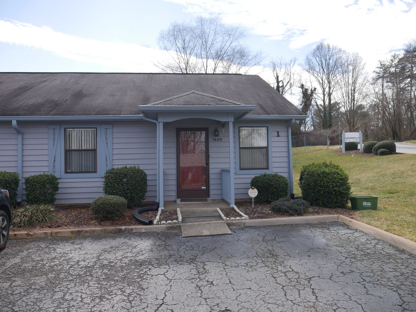 Winston Salem Townhome: 1600 Windsong Ct