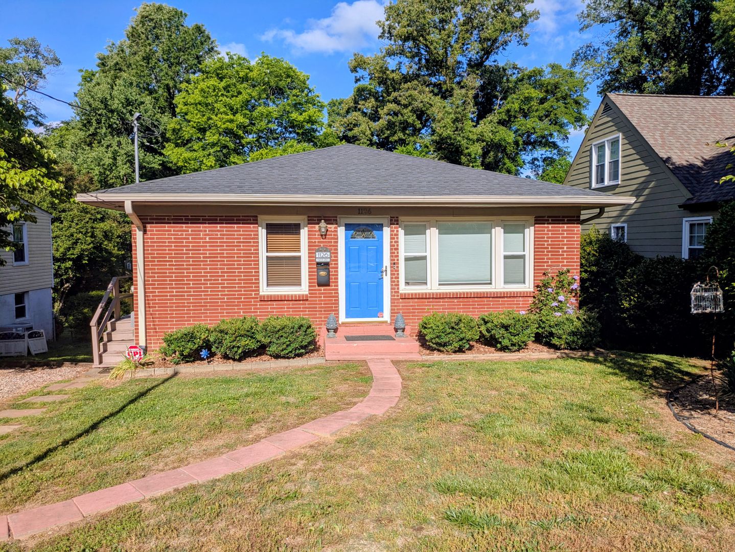 Winston Salem House: 1126 Martin Street