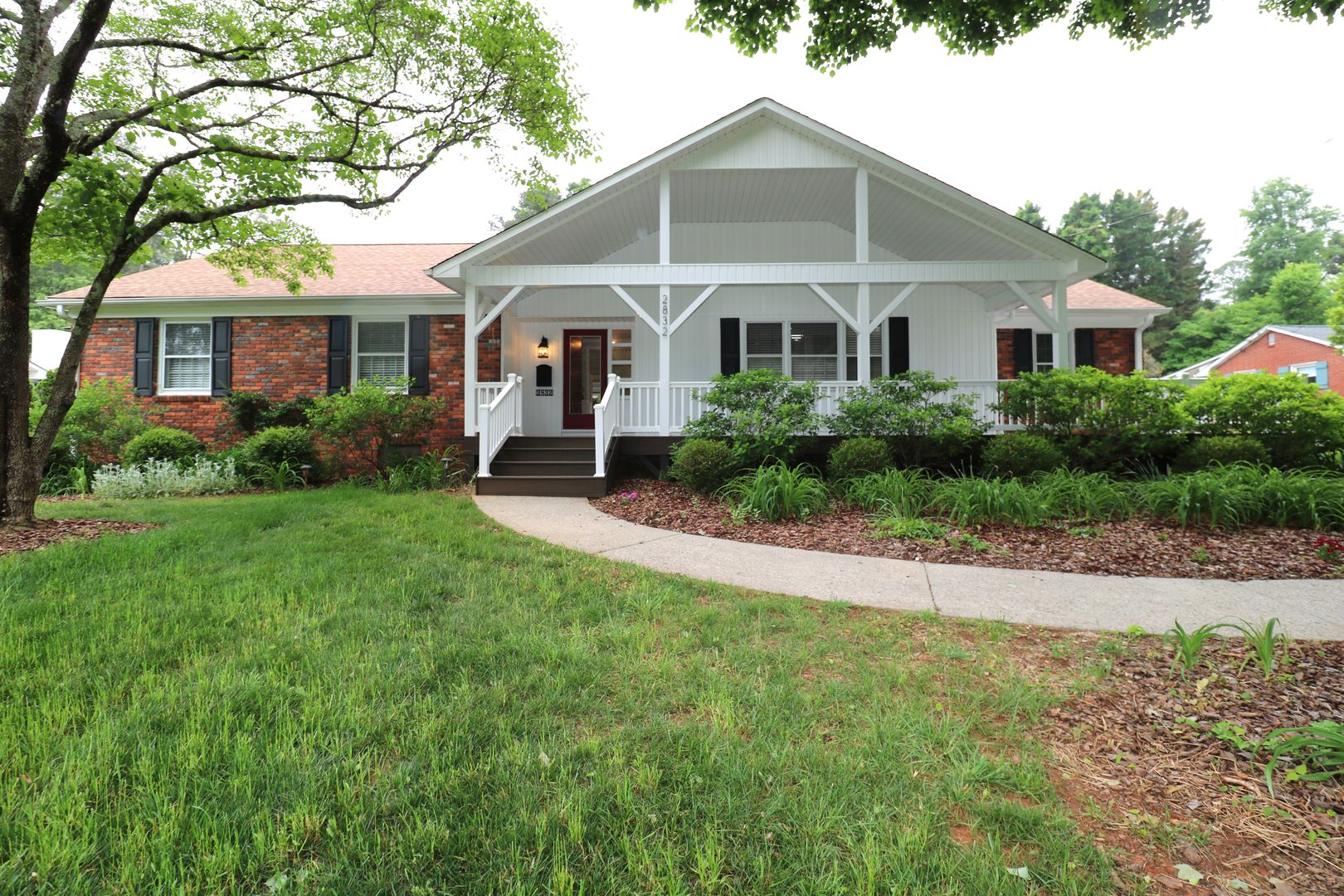 Winston Salem House: 2832 Monticello Drive