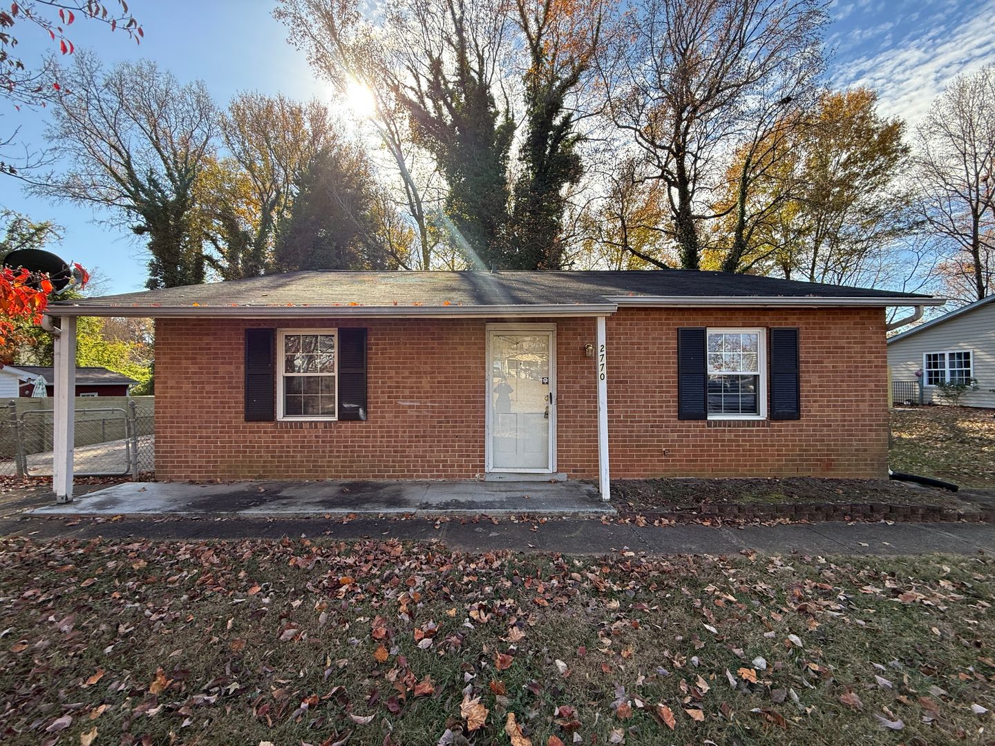 Winston Salem House: 2770 Laguna Avenue