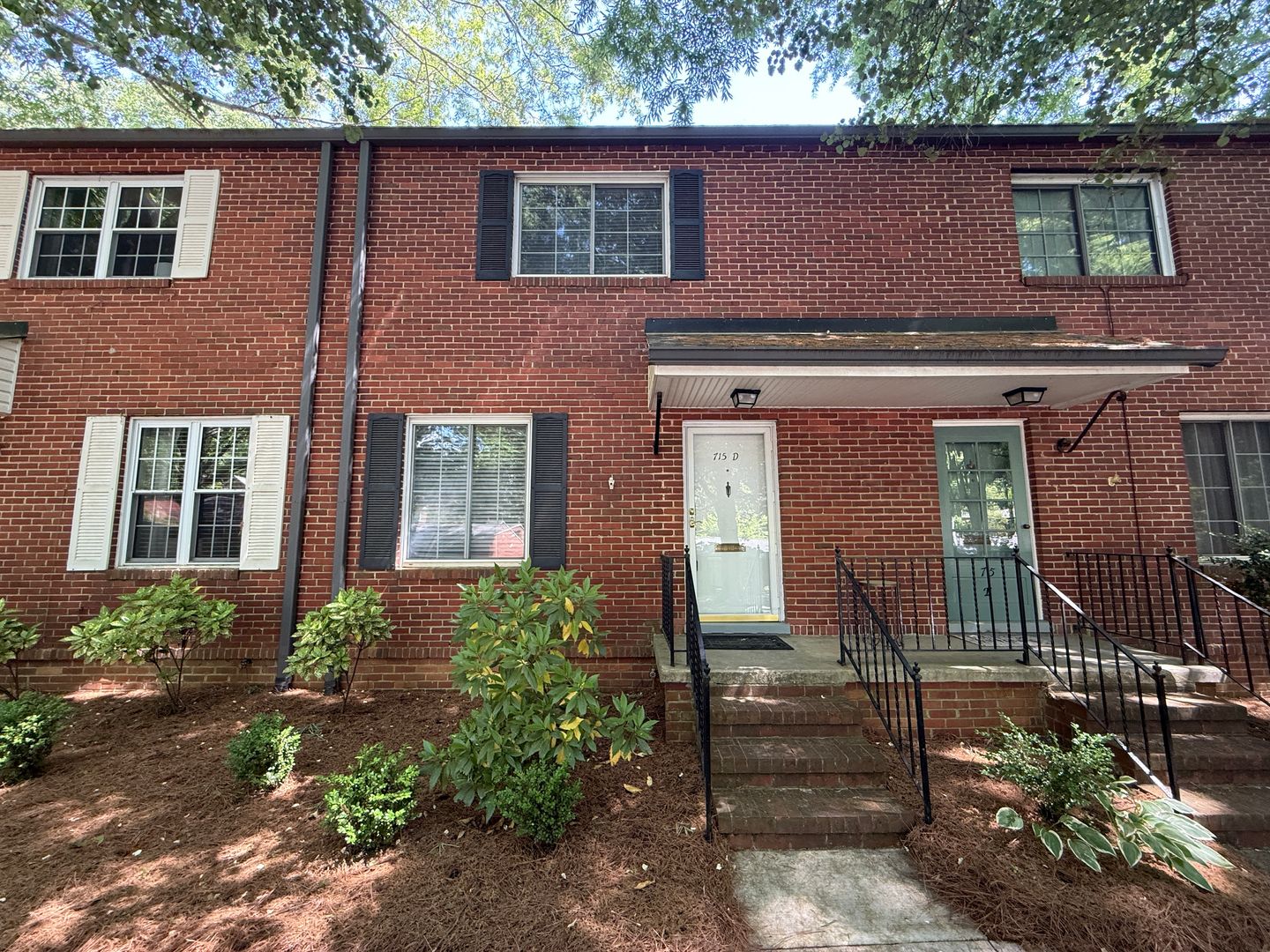 Winston Salem Condo: 715 N Avalon Road #D