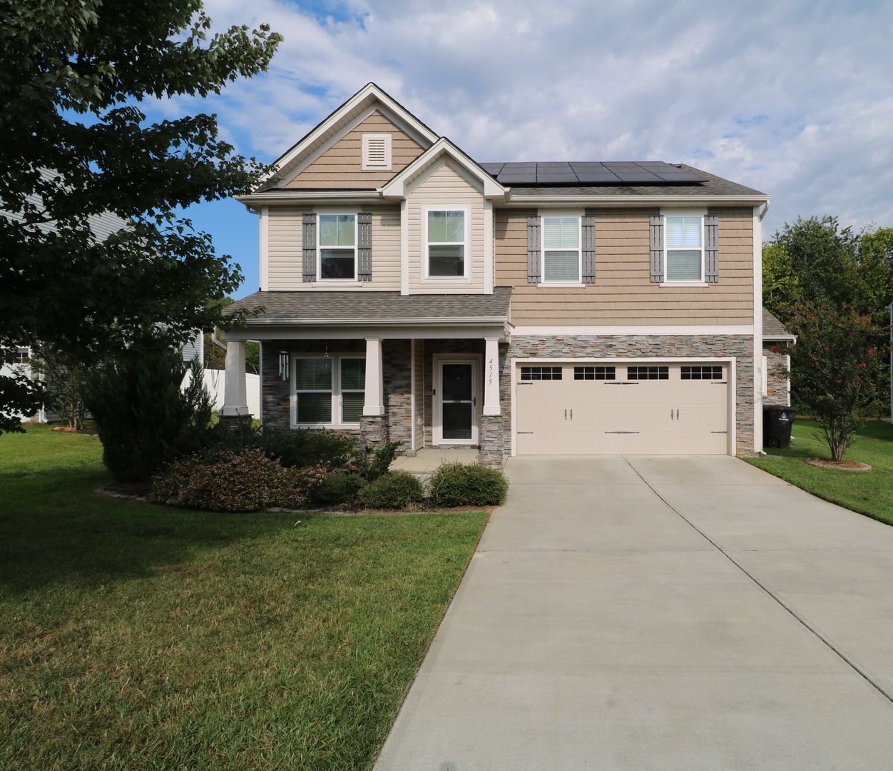 Pfafftown House: 4515 Wedge Drive