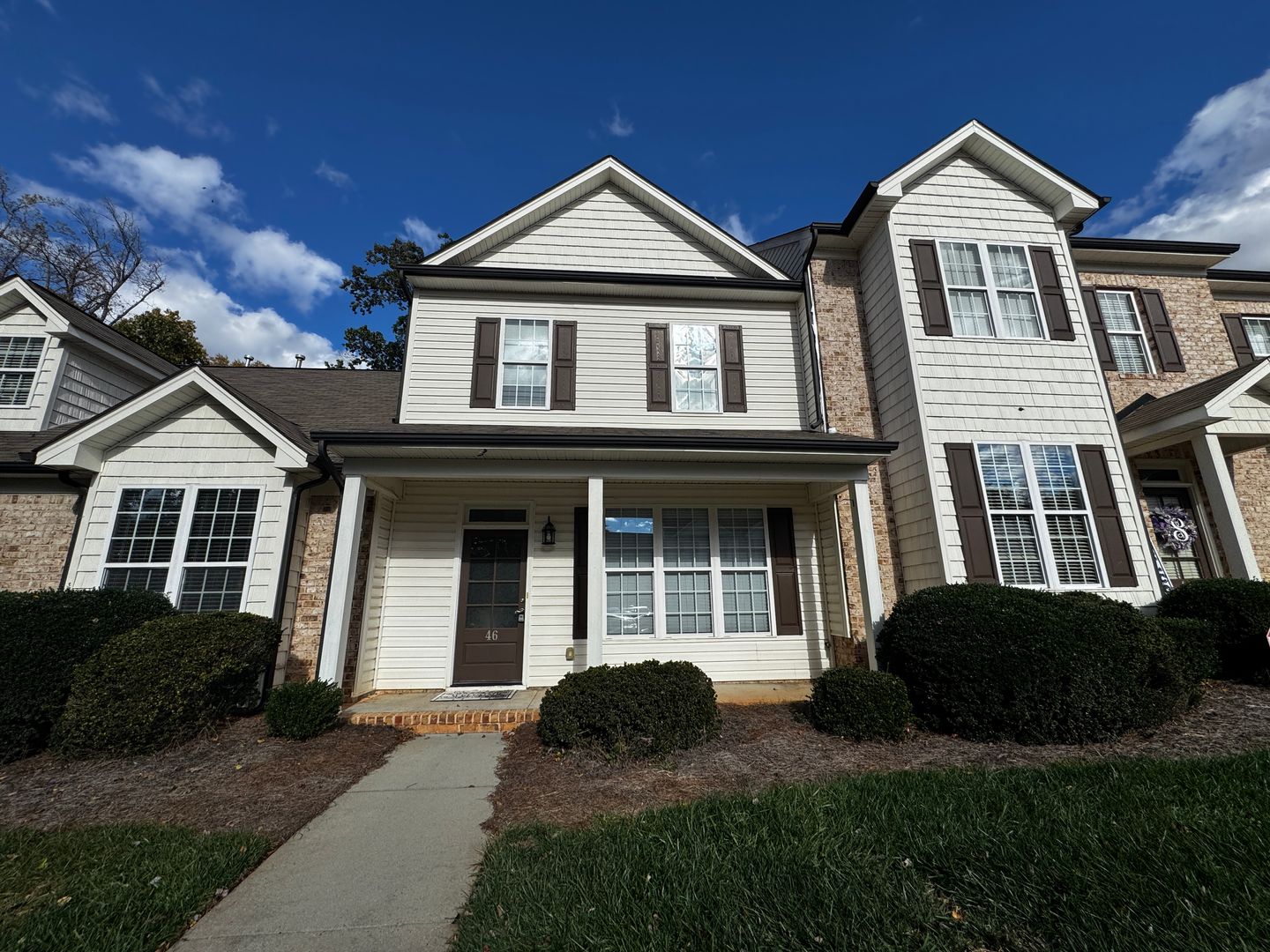Greensboro Townhome: 46 Nandina Drive