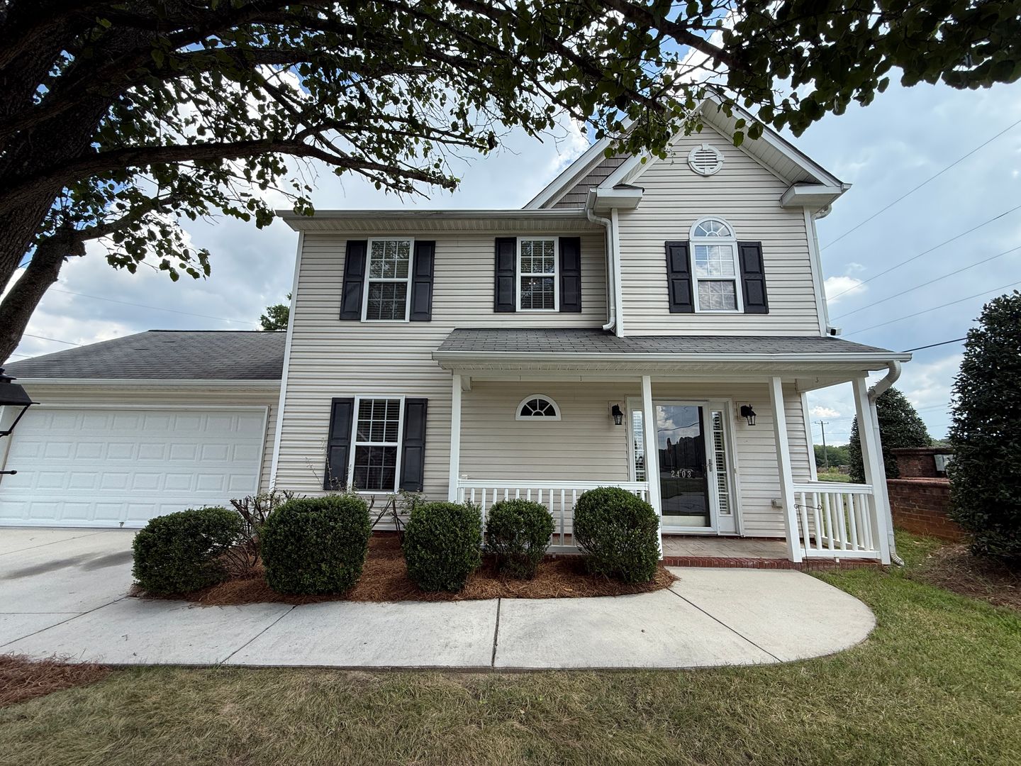Winston Salem House: 2403 Mid Salem Drive