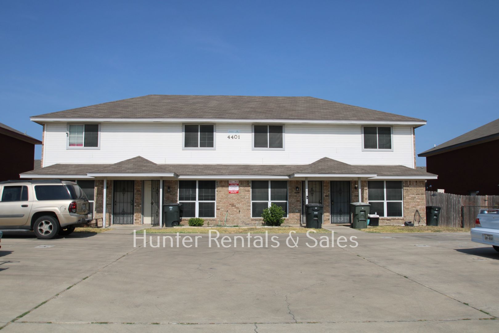 Killeen Townhome: 4401-B Alan Kent Dr