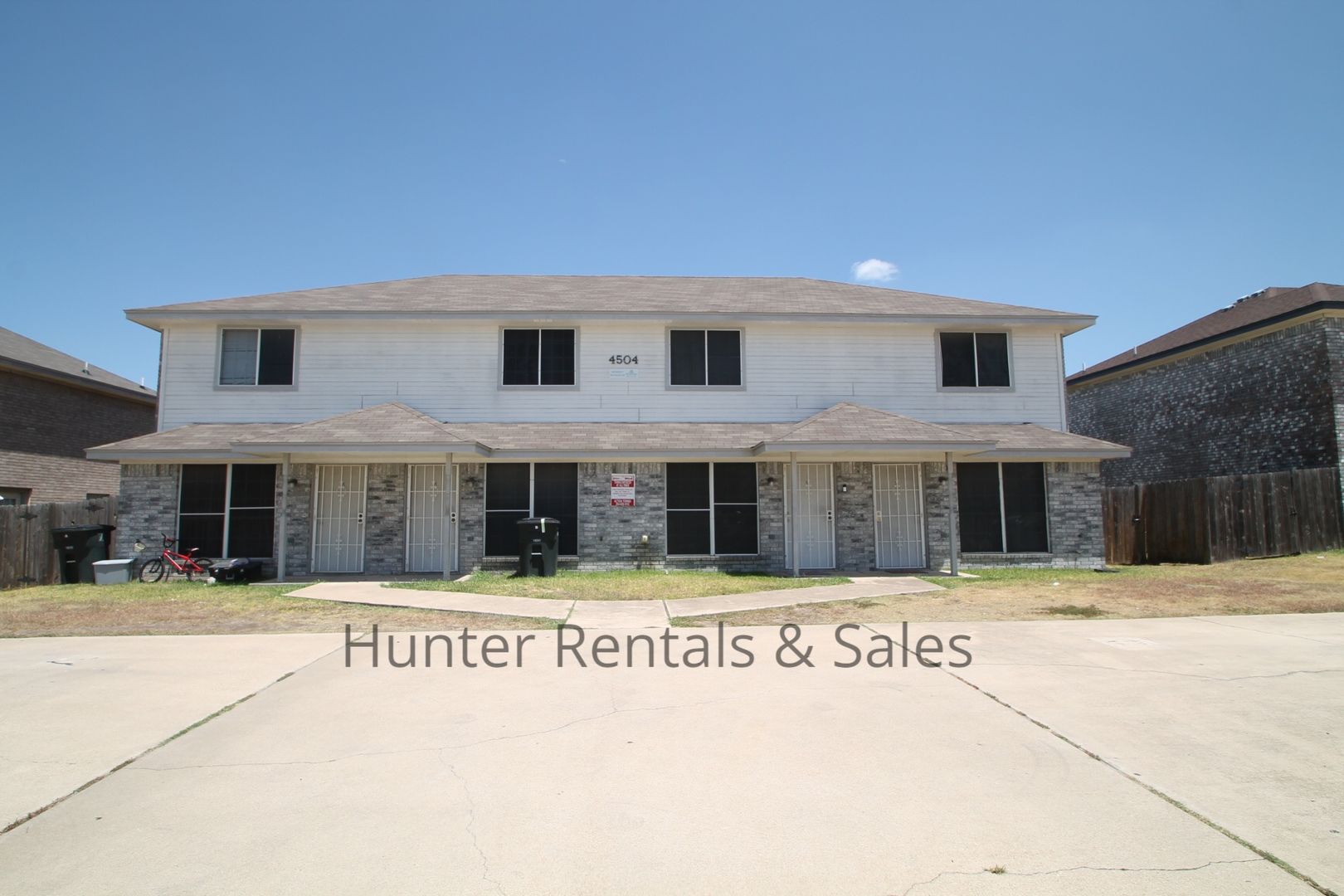 Killeen Townhome: 4504-B Jeff Scott Dr