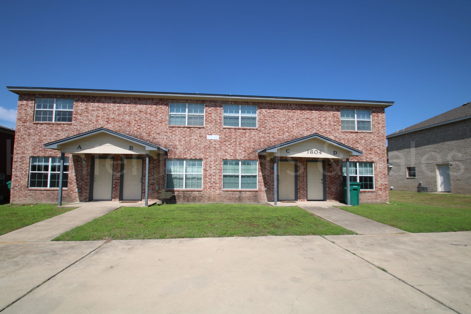 Harker Heights Townhome: 1604-A Aztec Trace Dr