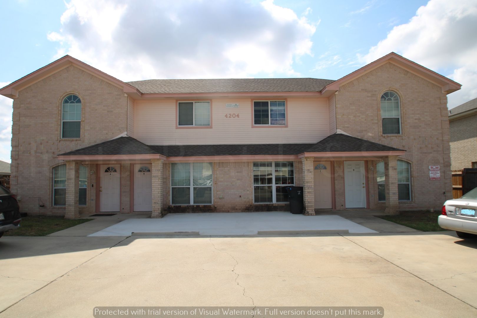 Killeen Townhome: 4204-A Jeff Scott Dr