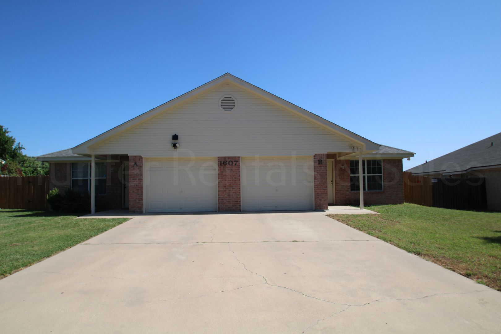 Harker Heights Apartment: 1607-B Pima Trl