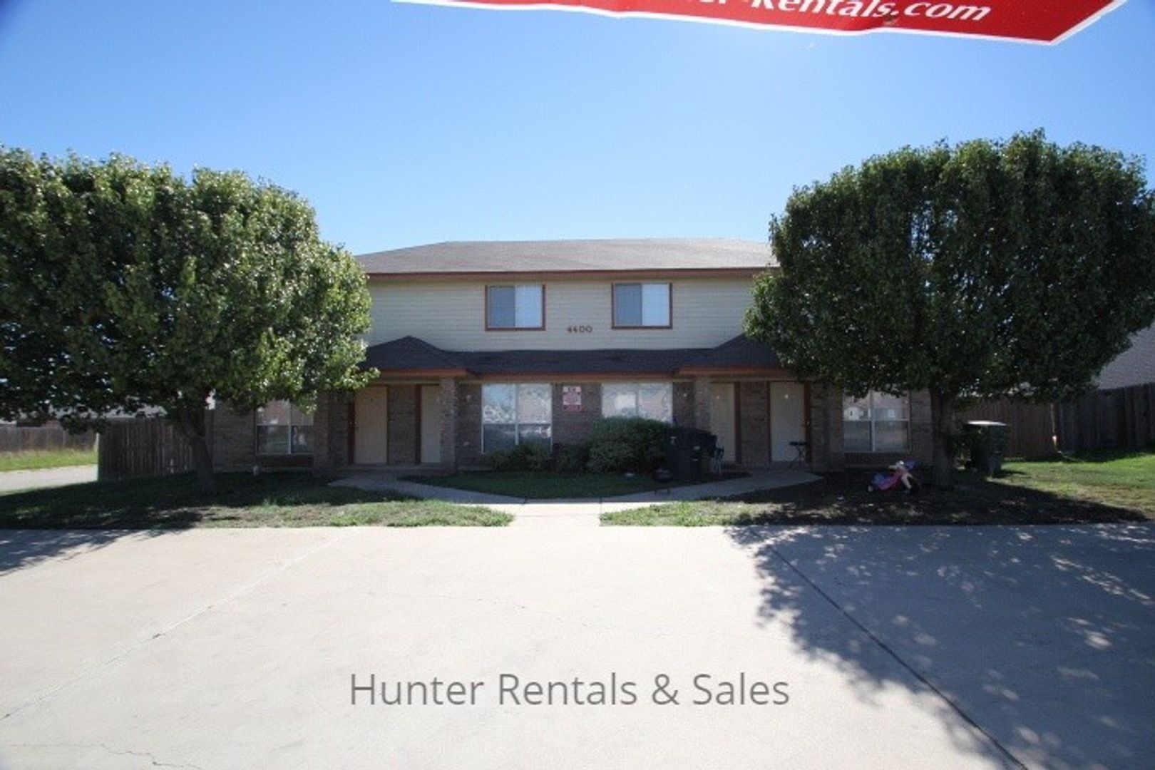 Killeen Townhome: 4400-C Deek Dr