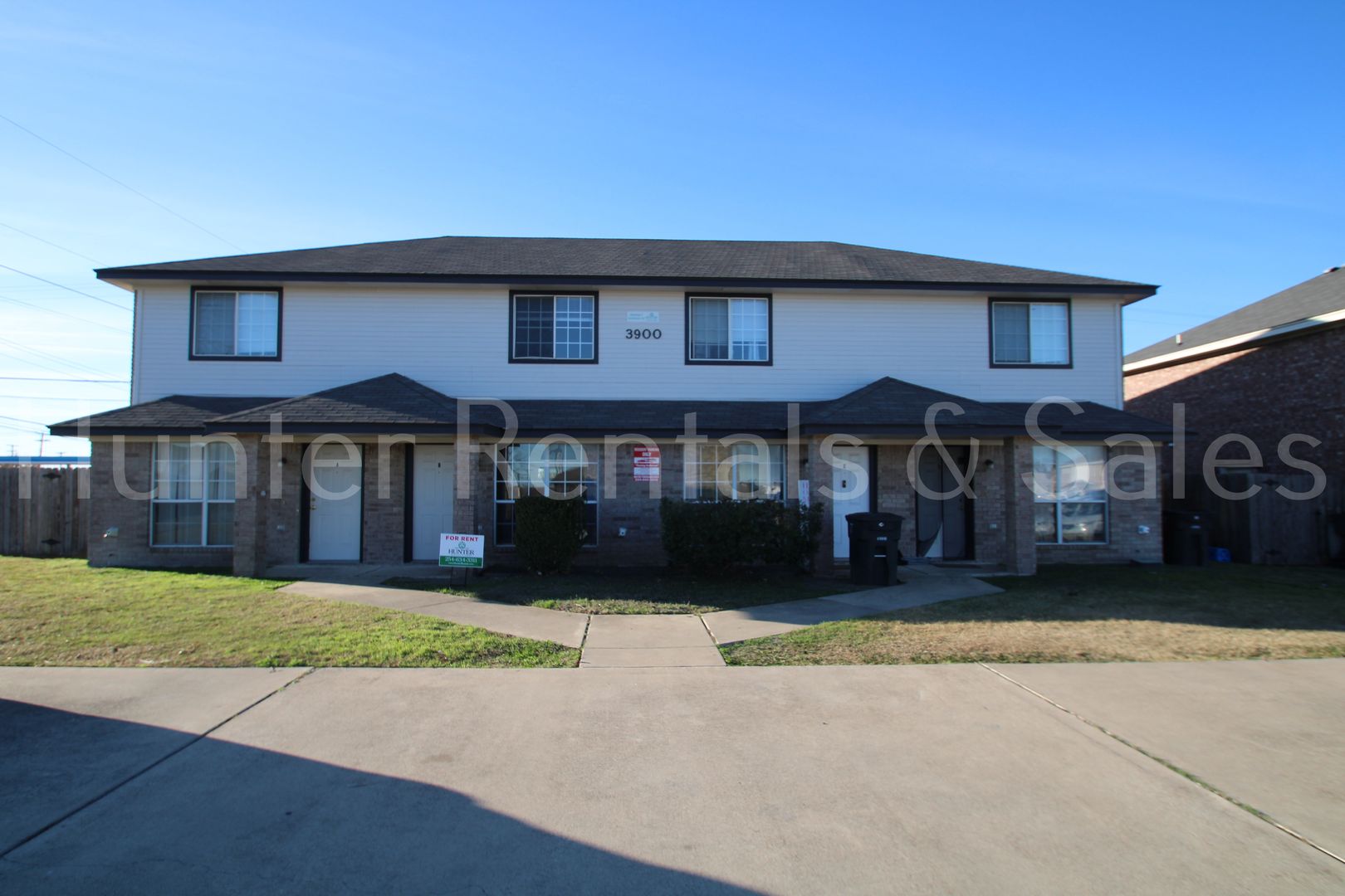 Killeen Townhome: 3900-B Gus Dr
