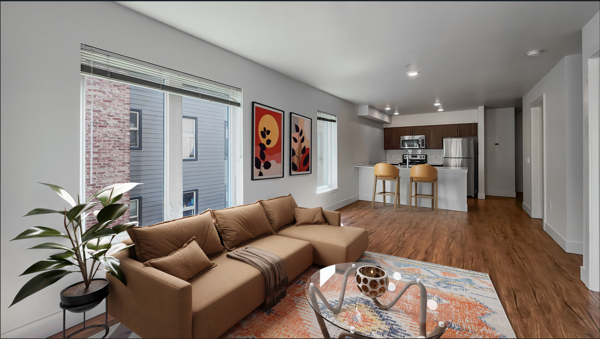 Seattle Apartment: 1430 Summit Avenue