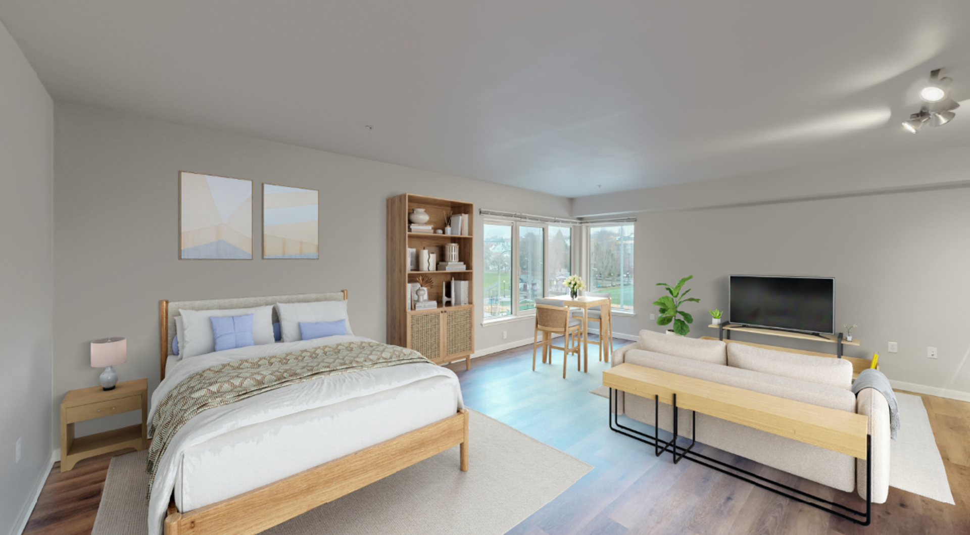 Seattle Apartment: 1641 Nagle Pl